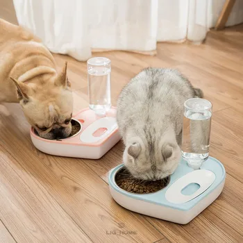 Heart Shaped Automatic Pet Feeder with Water Dispenser Dual Use Detachable Easy Clean Non Spill Dog Bowls Universal Pet Feeder
Heart Shaped Automatic Pet Feeder with Water Dispenser Dual Use Detachable Easy Clean Non Spill Dog Bowls Universal Pet Feeder