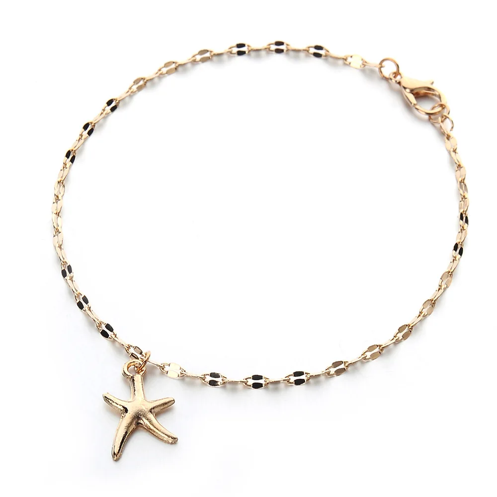 Europe And America Accessories New Style AliExpress Popular Simple Starfish Anklet
Europe And America Accessories New Style AliExpress Popular Simple Starfish Anklet