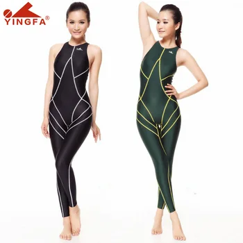 Hot Sale Yingfa 977 Swimsuit Waterproof Chlorine Resistant Women Body Suits Swimming Full Body Suit For Women Swimwear 
Hot Sale Yingfa 977 Swimsuit Waterproof Chlorine Resistant Women Body Suits Swimming Full Body Suit For Women Swimwear