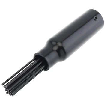 TR-9190 Black Pneumatic Needle Tool Bundle Deruster Head with 19 Needle for Rust and Welding Slag / Light Burr Removal
TR-9190 Black Pneumatic Needle Tool Bundle Deruster Head with 19 Needle for Rust and Welding Slag / Light Burr Removal