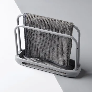 Countertop Soap Dishcloth Rack Sponge Drying Hanger Practical Desktop Organizer U Shape Draining Rag Kitchen Storage Household 
Countertop Soap Dishcloth Rack Sponge Drying Hanger Practical Desktop Organizer U Shape Draining Rag Kitchen Storage Household