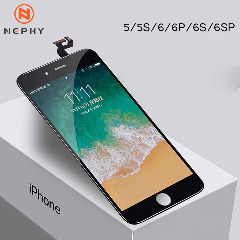 AAA+++ For iPhone 6 6S Plus LCD With 3D Force Touch Screen Digitizer Assembly For iPhone 5S Display No Dead Pixel Free Tool
AAA+++ For iPhone 6 6S Plus LCD With 3D Force Touch Screen Digitizer Assembly For iPhone 5S Display No Dead Pixel Free Tool