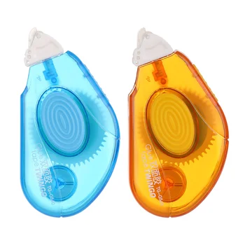 Random Color Replaceable Double Sided Adhesive Roller Dots Tape Glue Dispenser Stick With Refill Core Stationery Office
Random Color Replaceable Double Sided Adhesive Roller Dots Tape Glue Dispenser Stick With Refill Core Stationery Office