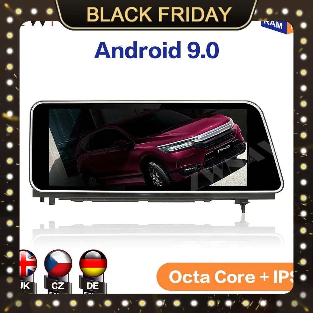 4G+64G Octa Core Android 9.0 Car multimedia Player For Lexus RX 2016 2017 2018 car GPS navi stereo radio tape recorder head unit
4G+64G Octa Core Android 9.0 Car multimedia Player For Lexus RX 2016 2017 2018 car GPS navi stereo radio tape recorder head unit