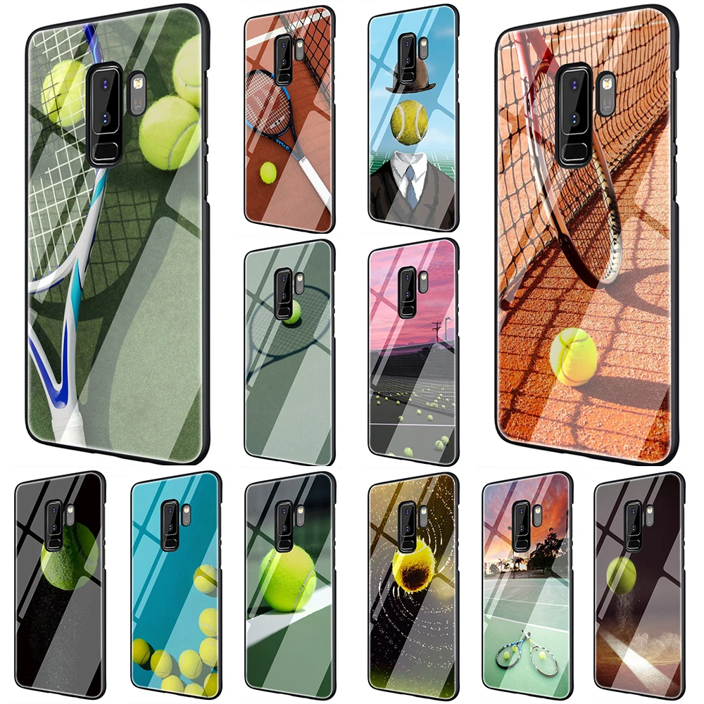 EWAU Sport Tennis Ball Tempered Glass Phone Cover Case For Samsung Galaxy S7 edge S8 9 10 Plus Note 8 9 10 A10 20 30 40 50 60 70
EWAU Sport Tennis Ball Tempered Glass Phone Cover Case For Samsung Galaxy S7 edge S8 9 10 Plus Note 8 9 10 A10 20 30 40 50 60 70
