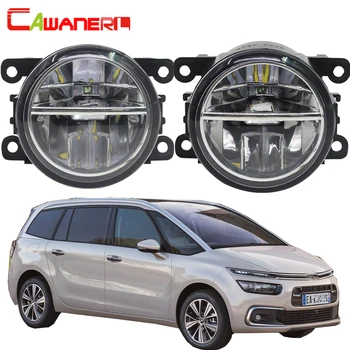 Cawanerl 2 Pieces Car LED Bulb Fog Light 4000LM 6000K White 12V Auto Daytime Running Lamp DRL Styling For Citroen C4 2004-2013
Cawanerl 2 Pieces Car LED Bulb Fog Light 4000LM 6000K White 12V Auto Daytime Running Lamp DRL Styling For Citroen C4 2004-2013