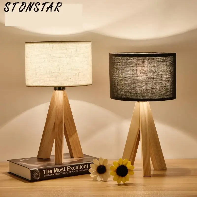 E27 Wood Table Lamp W/ Fabric Lampshade Bedside Desk Decoration Lights Bed Light Reading Lighting Fixture Table Lamp For Bedroom
E27 Wood Table Lamp W/ Fabric Lampshade Bedside Desk Decoration Lights Bed Light Reading Lighting Fixture Table Lamp For Bedroom
