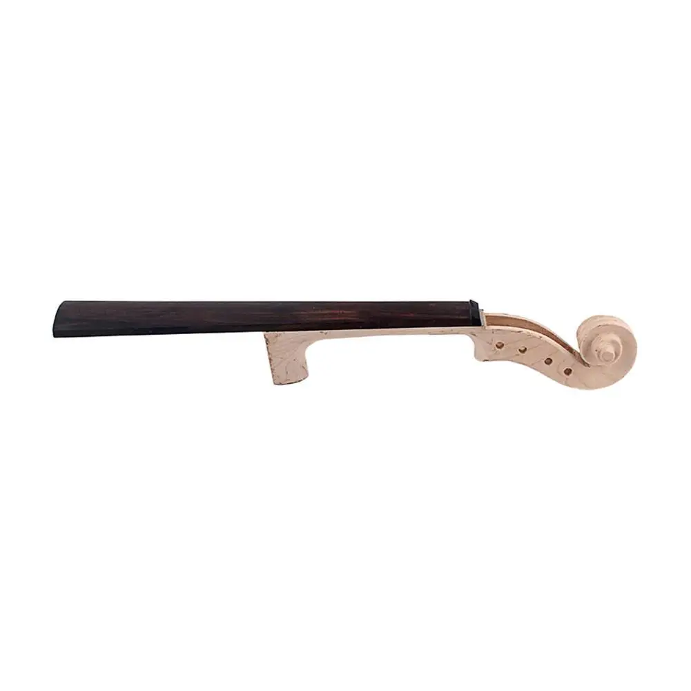 Violin Neck Ebony Fingerboard Fiddle 4/4 Maple DIY Kit with Hand Carved Scroll for Musical Instruments Accessories High quality
Violin Neck Ebony Fingerboard Fiddle 4/4 Maple DIY Kit with Hand Carved Scroll for Musical Instruments Accessories High quality