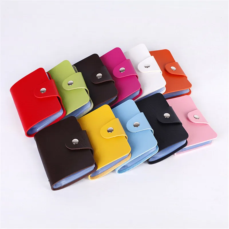 Trend Card Package 24Card Position Single Side Card Packages Fashion Creative Gift Neutral PU Scrub Credit Card Storage Bags Y16
Trend Card Package 24Card Position Single Side Card Packages Fashion Creative Gift Neutral PU Scrub Credit Card Storage Bags Y16