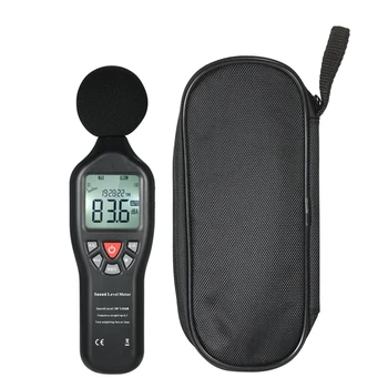 GTBL 30-130Db Lcd Sound Level Decibel Meter Logger Tester Noise Measurement Time Display Auto Off Setup with Data Logging Functi
GTBL 30-130Db Lcd Sound Level Decibel Meter Logger Tester Noise Measurement Time Display Auto Off Setup with Data Logging Functi