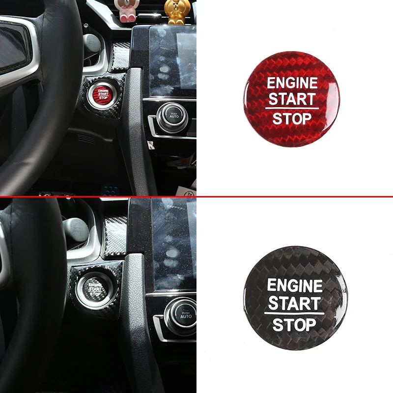 Car Engine Start Stop Push Button Sticker Real Carbon Fiber For Honda Accord Odyssey CITY Civic CR-V UR-V JADE FIT INSPIRE ENVIX
Car Engine Start Stop Push Button Sticker Real Carbon Fiber For Honda Accord Odyssey CITY Civic CR-V UR-V JADE FIT INSPIRE ENVIX