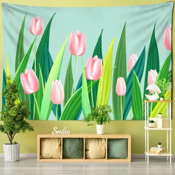 Beautiful Tulips Tapestry Golden Butterfly Palm Leaf Tropical Plants Decor Wall Hanging Cloth Boho Blanket Carpet Throw Yoga Mat
Beautiful Tulips Tapestry Golden Butterfly Palm Leaf Tropical Plants Decor Wall Hanging Cloth Boho Blanket Carpet Throw Yoga Mat