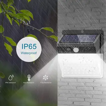 136 LED Sensor Light Outdoor Solar Light Wall Light 270° Wide Angle Waterproof Security IP65 Street Lamp Walkway Lights Durable
136 LED Sensor Light Outdoor Solar Light Wall Light 270° Wide Angle Waterproof Security IP65 Street Lamp Walkway Lights Durable