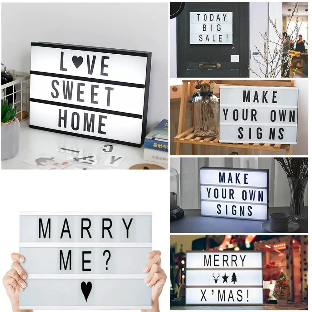 Total Link A4/A5 Cinema Night Lightbox Card Black Letters / Colorful Letters / Expression Card/ Symbols and Glyphs & Sign Few Ch
Total Link A4/A5 Cinema Night Lightbox Card Black Letters / Colorful Letters / Expression Card/ Symbols and Glyphs & Sign Few Ch