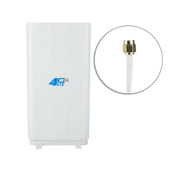 4G LTE Blazing Fast Antenna 88DBi Indoor Desktop Wall External Plate Aerial TS9 / CRC9 / SMA Connector Cable Free Shipping
4G LTE Blazing Fast Antenna 88DBi Indoor Desktop Wall External Plate Aerial TS9 / CRC9 / SMA Connector Cable Free Shipping