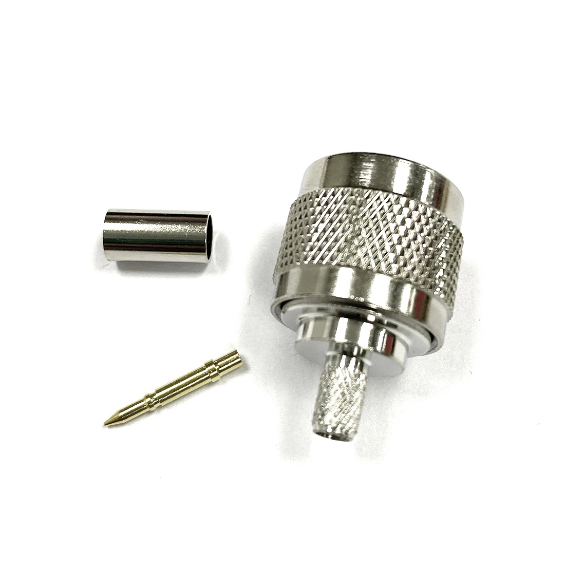10pcs N Male Plug RF Coax Connector Crimp for RG58 RG142 RG400 LMR195 Cable Straight Nickelplated NEW Wholesale for WIFI
10pcs N Male Plug RF Coax Connector Crimp for RG58 RG142 RG400 LMR195 Cable Straight Nickelplated NEW Wholesale for WIFI
