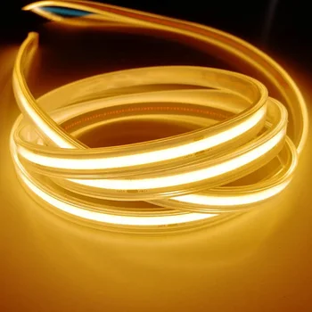COB LED Strip Light 24v IP65 Waterproof High Density No Spot Flexible COB LED Strip for TV Background Decor 3000K 4000K 8000K
COB LED Strip Light 24v IP65 Waterproof High Density No Spot Flexible COB LED Strip for TV Background Decor 3000K 4000K 8000K