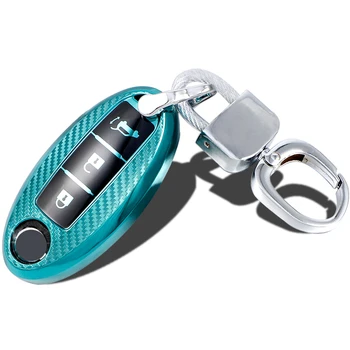 TPU Key Cover Case Holder For Nissan Qashqai J10 J11 Egypt Teana Etrel X Trail T32 T31 Juke Keychain ALTIMA MURANO Car Key Case
TPU Key Cover Case Holder For Nissan Qashqai J10 J11 Egypt Teana Etrel X Trail T32 T31 Juke Keychain ALTIMA MURANO Car Key Case