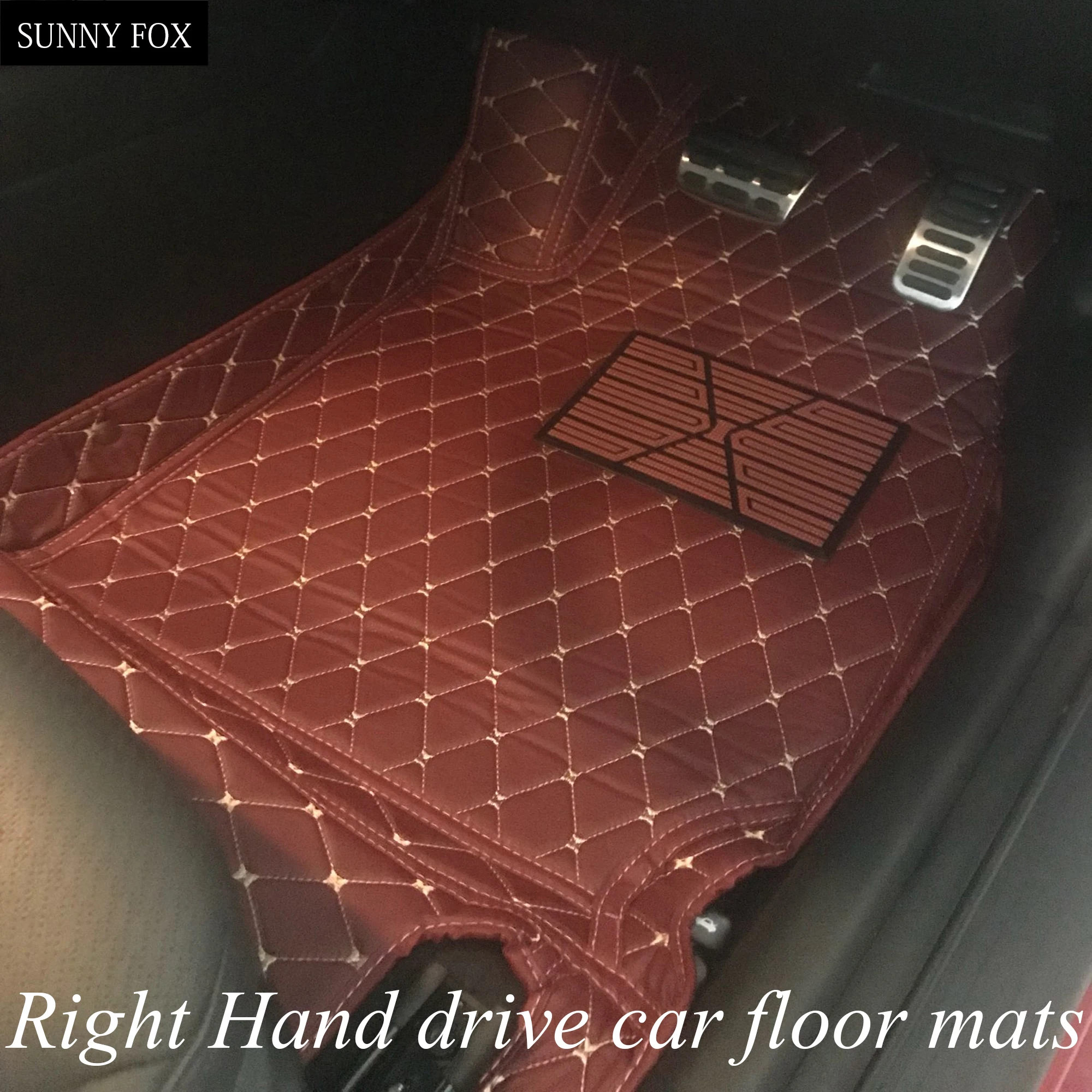 Right hand drive/RHD for Honda City 4th 5th 6th generation 5D all weather car-styling carpet rugs floor liners(2003-now)
Right hand drive/RHD for Honda City 4th 5th 6th generation 5D all weather car-styling carpet rugs floor liners(2003-now)