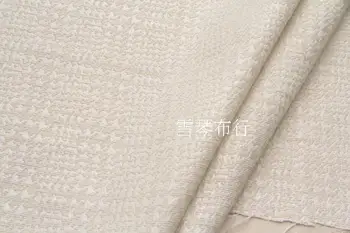 free ship 100% viscose jacquard fabric milk white background with houndstooth silver line price for 1 meter
free ship 100% viscose jacquard fabric milk white background with houndstooth silver line price for 1 meter