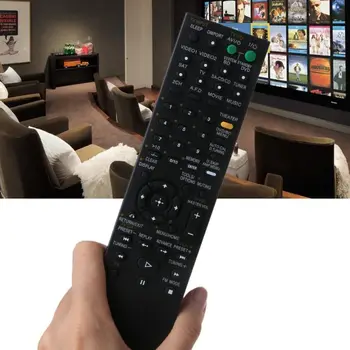 RM-AAU022 Replacement Remote Control for SO-NY AV System TV RM-AAU020 STR-KS2300 STR-DG520 RM-AAU019 STR-DG520B STR-DG710
RM-AAU022 Replacement Remote Control for SO-NY AV System TV RM-AAU020 STR-KS2300 STR-DG520 RM-AAU019 STR-DG520B STR-DG710