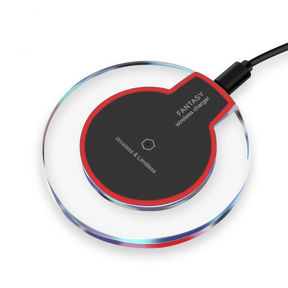 FDGAO Qi Wireless Charger for iPhone X XS Max XR 8 Plus Ultra-Thin Wireless Charging Pad For Samsung S8 S9 Xiaomi Mi 9 Mix 2s 3
FDGAO Qi Wireless Charger for iPhone X XS Max XR 8 Plus Ultra-Thin Wireless Charging Pad For Samsung S8 S9 Xiaomi Mi 9 Mix 2s 3
