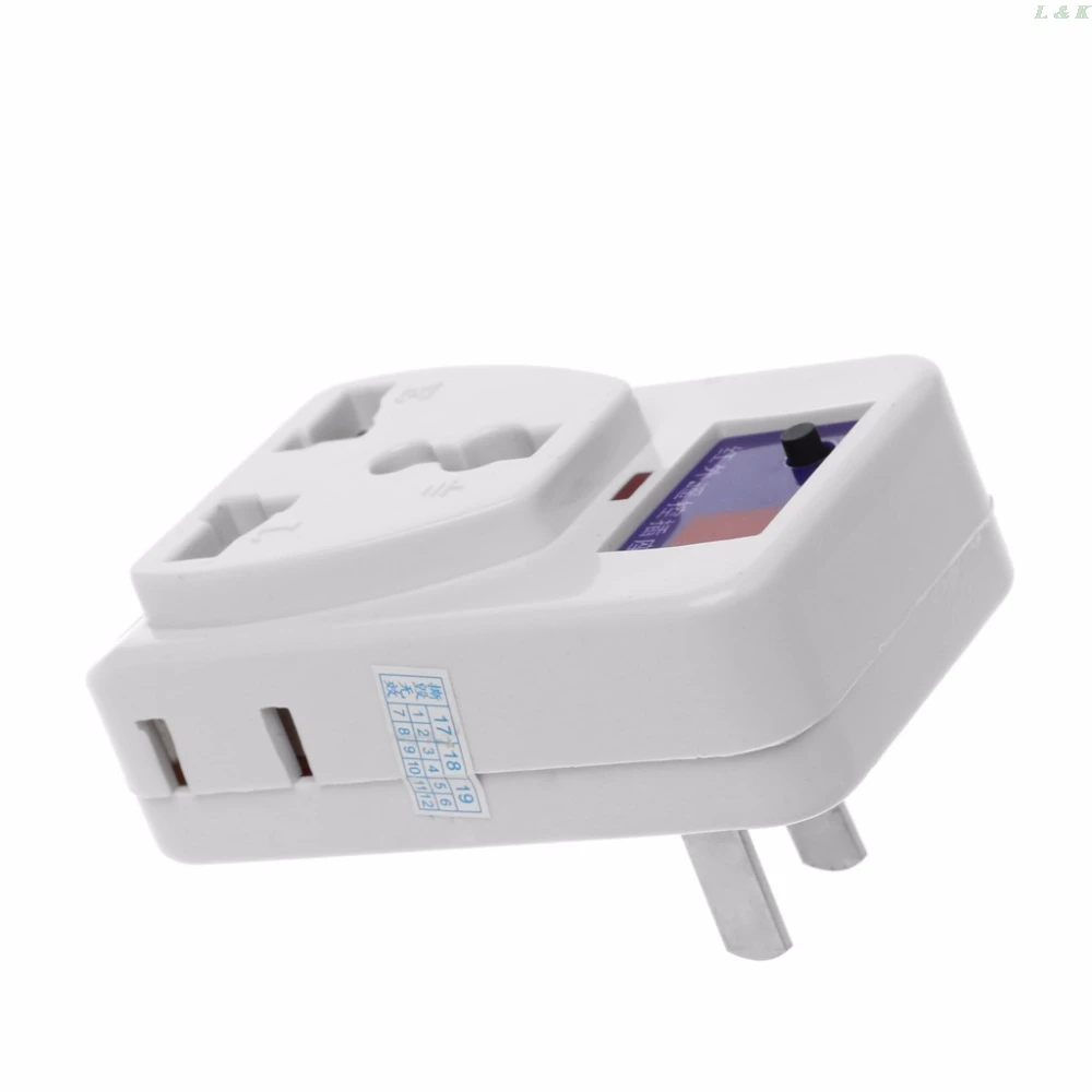AC Power Energy Saving IR Infrared Wireless Remote Control Outlet Switch Socket M12 dropship
AC Power Energy Saving IR Infrared Wireless Remote Control Outlet Switch Socket M12 dropship