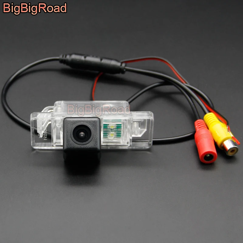 

BigBigRoad For Citroen C5 C4 C2 C-Quatre C-Triomphe Vehicle Wireless Rear View Parking CCD Camera HD Color Image Waterproof