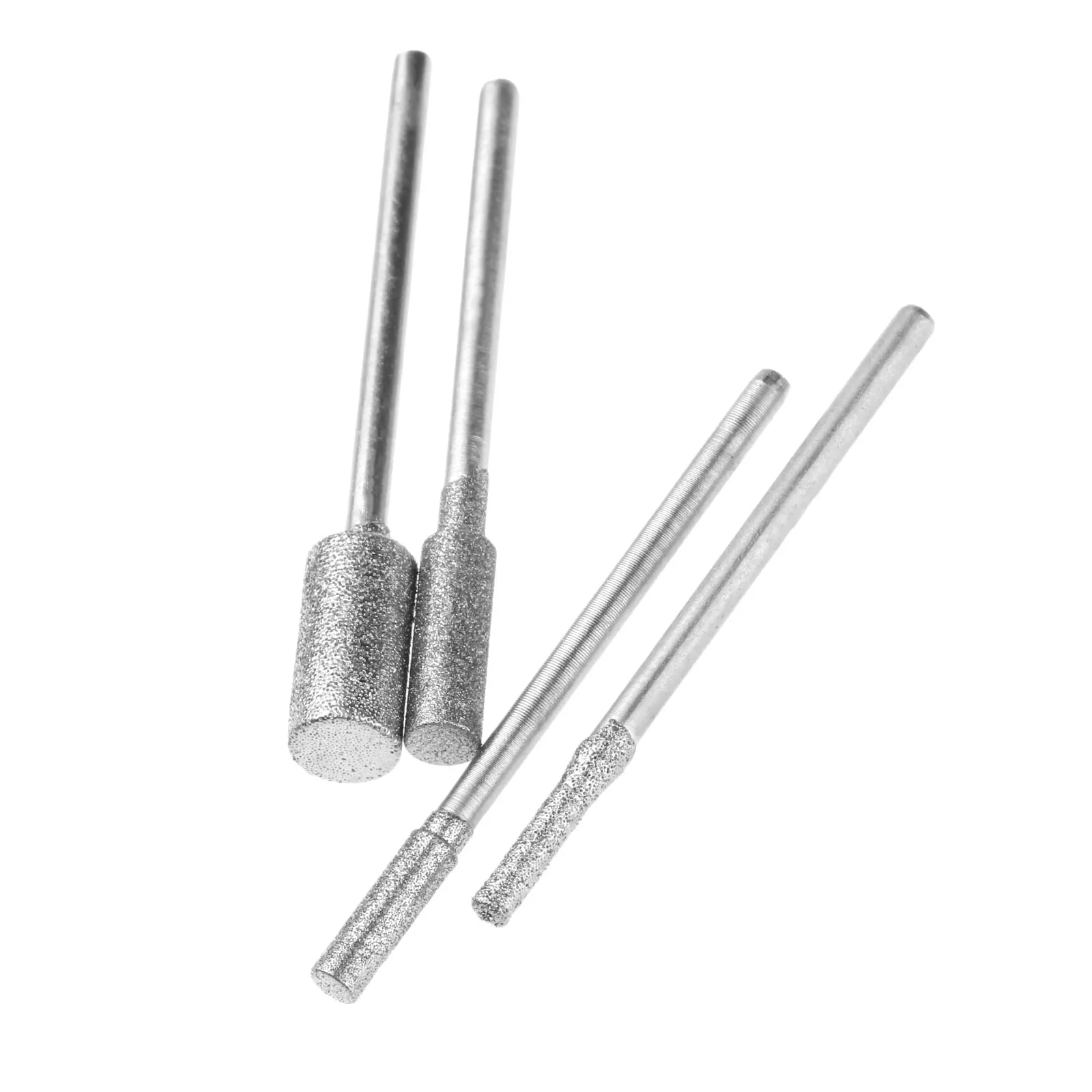 4 шт. 2,35 мм Алмазная режущая Шлифовальная головка с креплением на хвостовике 2,35 мм Нефритовая резьба по камню Полировка Для вращающегося инструмента Dremel
4 шт. 2,35 мм Алмазная режущая Шлифовальная головка с креплением на хвостовике 2,35 мм Нефритовая резьба по камню Полировка Для вращающегося инструмента Dremel
