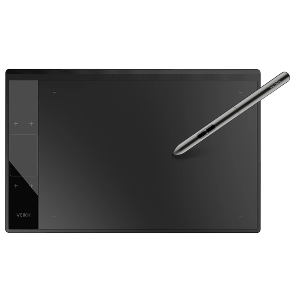 Black 10x6 inches Drawing Digital Graphics tablet Windows Windows Mac Animation Drawing Board 8192 Levels for Drawing & Game
Black 10x6 inches Drawing Digital Graphics tablet Windows Windows Mac Animation Drawing Board 8192 Levels for Drawing & Game