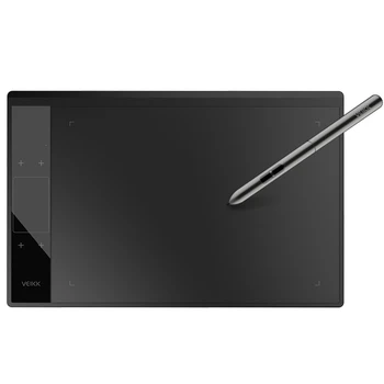 Black 10x6 inches Drawing Digital Graphics tablet Windows Windows Mac Animation Drawing Board 8192 Levels for Drawing & Game
Black 10x6 inches Drawing Digital Graphics tablet Windows Windows Mac Animation Drawing Board 8192 Levels for Drawing & Game