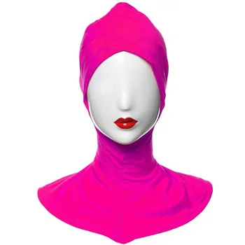 Head Wear Muslim Scarves Hijab Bonnet Scarf Cap Islamic Band Neck Covers 
Head Wear Muslim Scarves Hijab Bonnet Scarf Cap Islamic Band Neck Covers