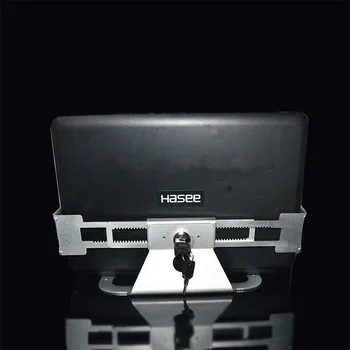 Aluminum Alloy Anti Theft Laptop Display Stand With Security Lock and Key 13-19 inch Laptop Holder Bracket Tablet PC Holder
Aluminum Alloy Anti Theft Laptop Display Stand With Security Lock and Key 13-19 inch Laptop Holder Bracket Tablet PC Holder