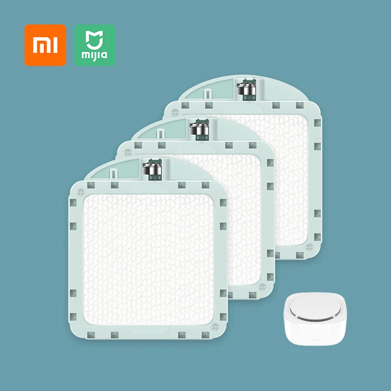 Оригинальные таблетки для отпугивания комаров Xiaomi Mijia сменные средства и