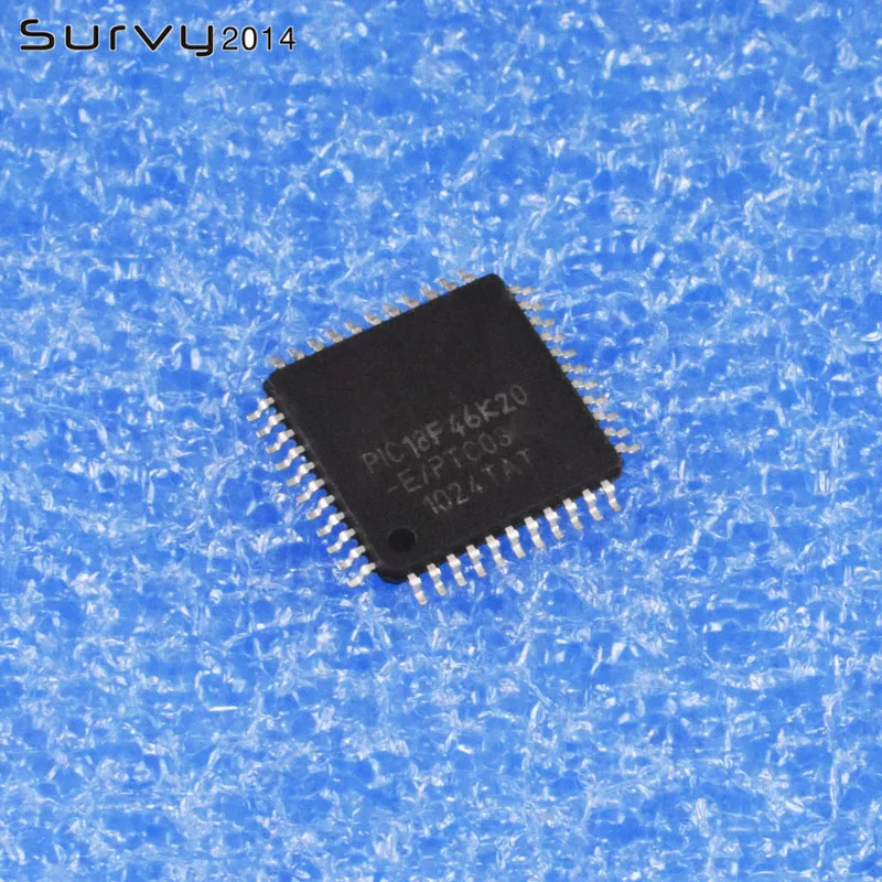 1/5 PIC18F46K20-E / PT QFP44 PIC18F46K20 IC MCU 8BIT 64KB FLASH MICROCHIP Brand New Electronic Product Compatible Board
1/5 PIC18F46K20-E / PT QFP44 PIC18F46K20 IC MCU 8BIT 64KB FLASH MICROCHIP Brand New Electronic Product Compatible Board