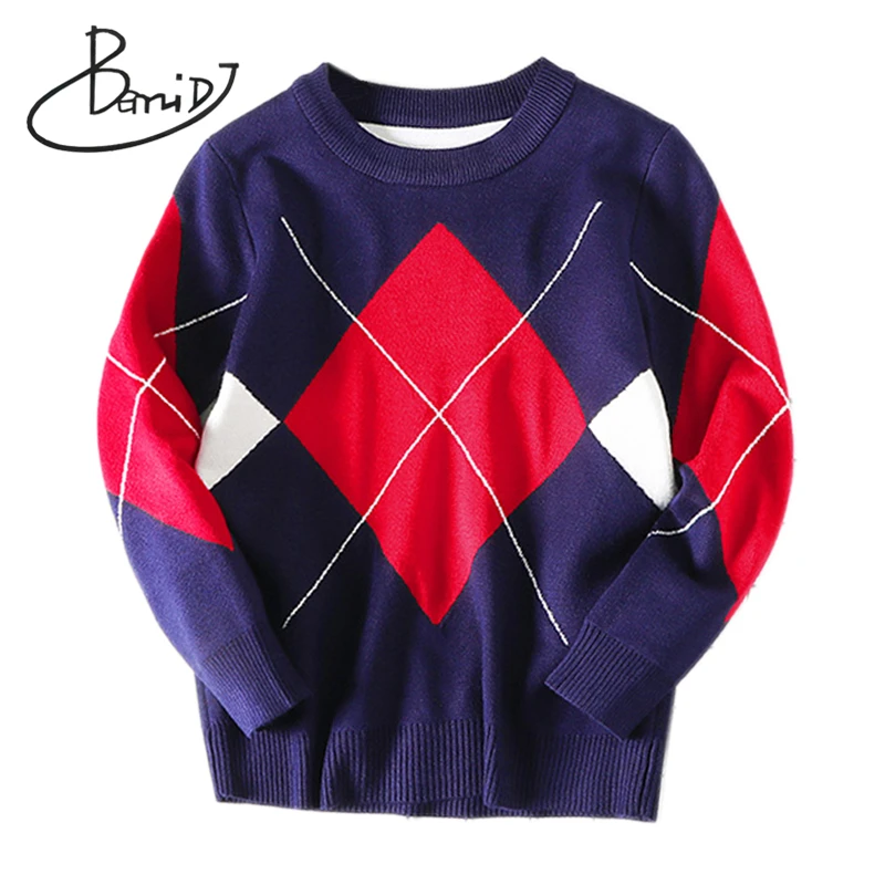 2020 New Baby Boys Autumn Winter Pullover Sweaters 6-15T Older Kids Clothes Geometric Plaid Knit Tops Sweater Childrens Clothing
2020 New Baby Boys Autumn Winter Pullover Sweaters 6-15T Older Kids Clothes Geometric Plaid Knit Tops Sweater Childrens Clothing