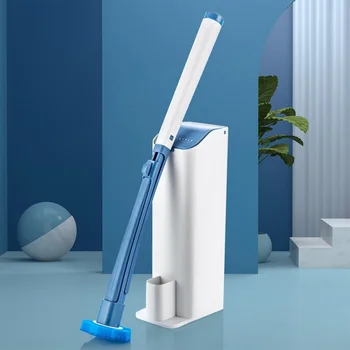 Disposable Bathroom toilet brush cleaner With Long Handle No Dead Corner Cleaning brush Replacement Brush Head and plunger set
Disposable Bathroom toilet brush cleaner With Long Handle No Dead Corner Cleaning brush Replacement Brush Head and plunger set