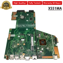 Материнская плата для ноутбука ASUS X551M F551MA R512MA D550MA X551MA материнская