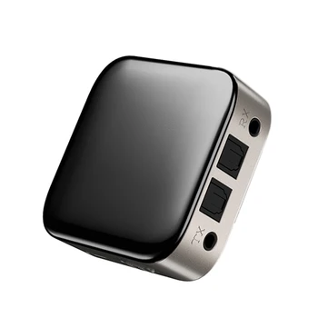 Hot Bluetooth 5.0 Receiver Transmitter Wireless APTX Audio Adapter with Optical Fiber For TV RCA 3.5mm AUX Audio Receiver
Hot Bluetooth 5.0 Receiver Transmitter Wireless APTX Audio Adapter with Optical Fiber For TV RCA 3.5mm AUX Audio Receiver