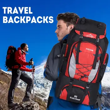 Backpack Practical Durable 80L Waterproof Nylon 7cm Field Survival Hunting Camping Bag Traveling Backpack Outdoors Waist Picnic
Backpack Practical Durable 80L Waterproof Nylon 7cm Field Survival Hunting Camping Bag Traveling Backpack Outdoors Waist Picnic