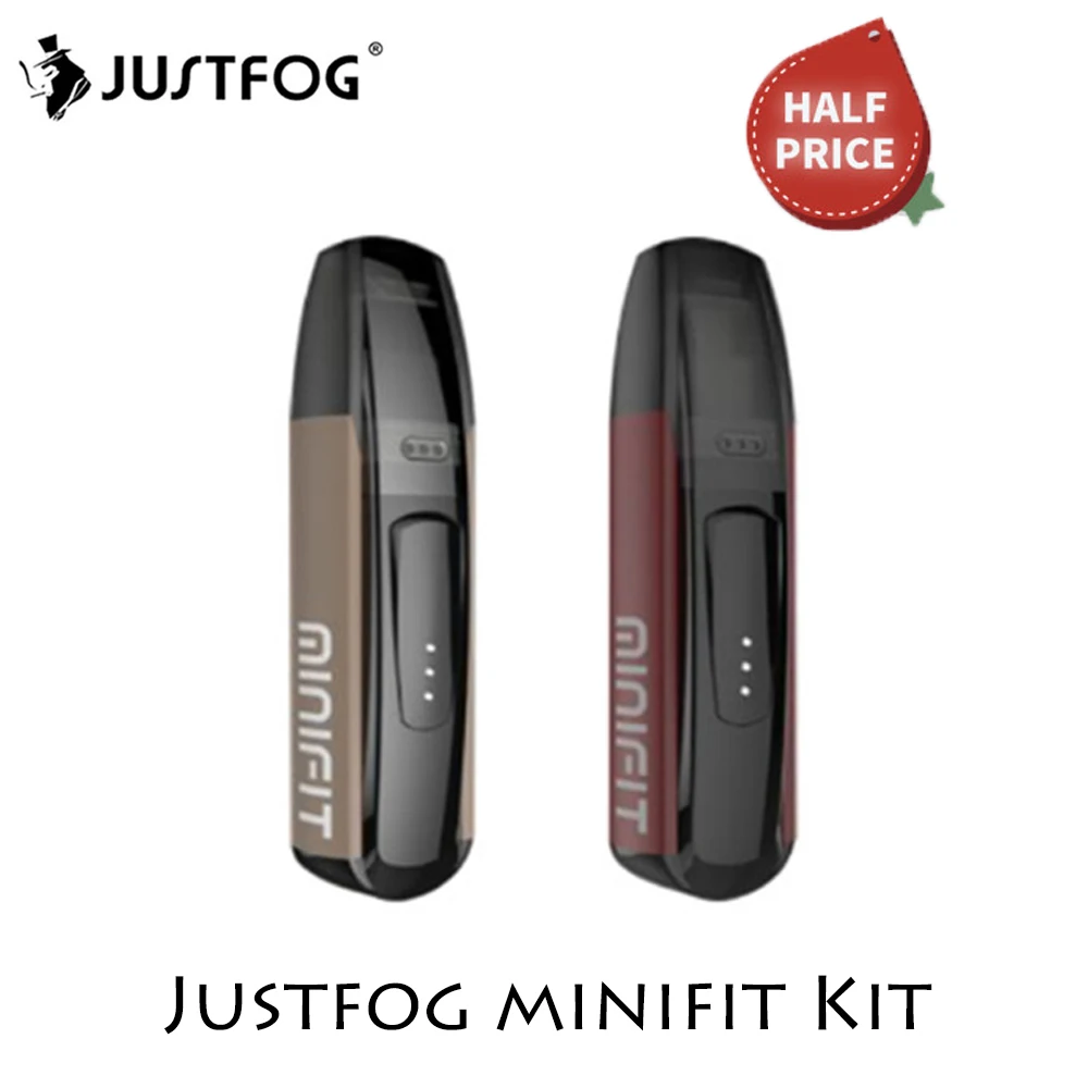 Justfog minifit стартовый набор pod vape Kit 370 мАч батарея 1 5 мл емкость электронная сигарета