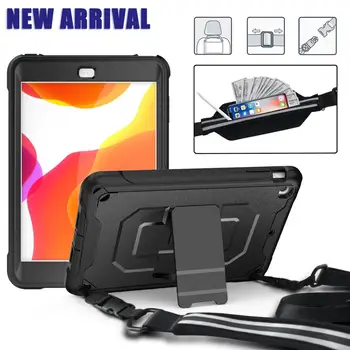 for iPad Mini 1/ 2 / 3 Multifunction Tablet Protection Cover Built-in Kickstand Shockproof Case w/ Shoulder Strap+Storage Bag
for iPad Mini 1/ 2 / 3 Multifunction Tablet Protection Cover Built-in Kickstand Shockproof Case w/ Shoulder Strap+Storage Bag