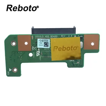 Original For ASUS X555 X555L X555LD HDD HARD DRIVE CONNECTOR BOARD X555LD HDD BOARD REV: 3.6 100% Tested Fast Ship
Original For ASUS X555 X555L X555LD HDD HARD DRIVE CONNECTOR BOARD X555LD HDD BOARD REV: 3.6 100% Tested Fast Ship