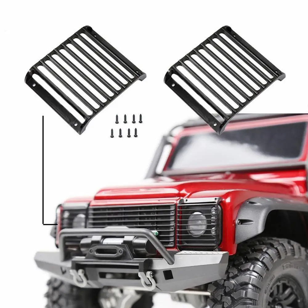 2Pcs TRX4 Metal Front Lamp Guards Headlight Cover Grille Parts for Trax 1/10 TRX-4 RC Crawler
2Pcs TRX4 Metal Front Lamp Guards Headlight Cover Grille Parts for Trax 1/10 TRX-4 RC Crawler