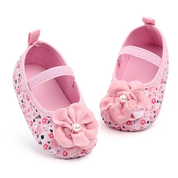 Princess Baby Girls Shoes Infant Toddler Floral Prewalkers Anti-skid Crib First Walkers Newborn Shoes
Princess Baby Girls Shoes Infant Toddler Floral Prewalkers Anti-skid Crib First Walkers Newborn Shoes
