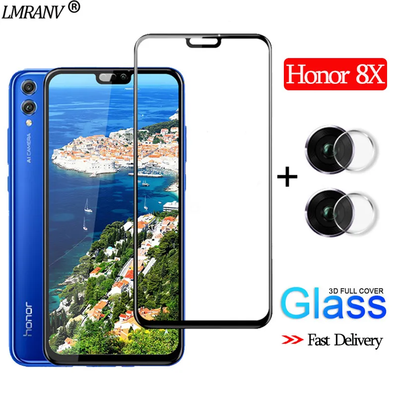 6.5'' 2-in-1 Camera Glass for Huawei Honor 8X 3D Protective Glass Honor 8X Screen Protector honor 8 x Tempered Glass honor 8x
6.5'' 2-in-1 Camera Glass for Huawei Honor 8X 3D Protective Glass Honor 8X Screen Protector honor 8 x Tempered Glass honor 8x