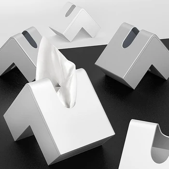 Tissue Box Creative Napkin Container Holder Plastic Bathroom Napkin Box Paper Towel Napkin Case Opening on Both Sides
Tissue Box Creative Napkin Container Holder Plastic Bathroom Napkin Box Paper Towel Napkin Case Opening on Both Sides
