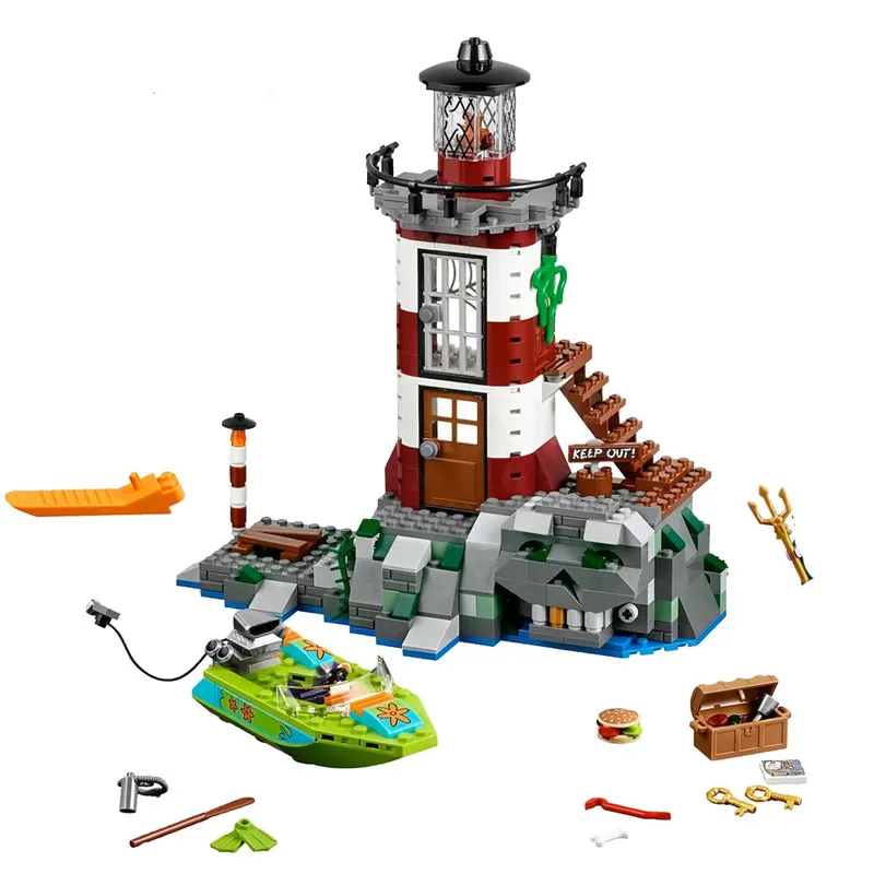 Fit 75903 Compatible Legoinglys Friends Scooby Doo Haunted Lighthouse Set Animal 10431 Building Blocks Toys for Children Gifts
Fit 75903 Compatible Legoinglys Friends Scooby Doo Haunted Lighthouse Set Animal 10431 Building Blocks Toys for Children Gifts