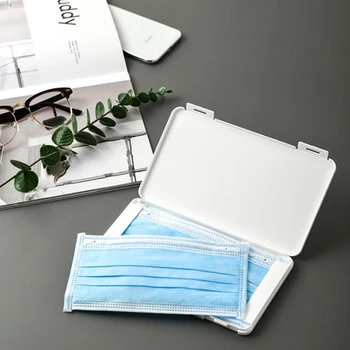 Disposable Mask Storage Box Convenient Face Mask Organizer Plastic Storage Box Clamshell Sealed Dustproof Large Capacity
Disposable Mask Storage Box Convenient Face Mask Organizer Plastic Storage Box Clamshell Sealed Dustproof Large Capacity