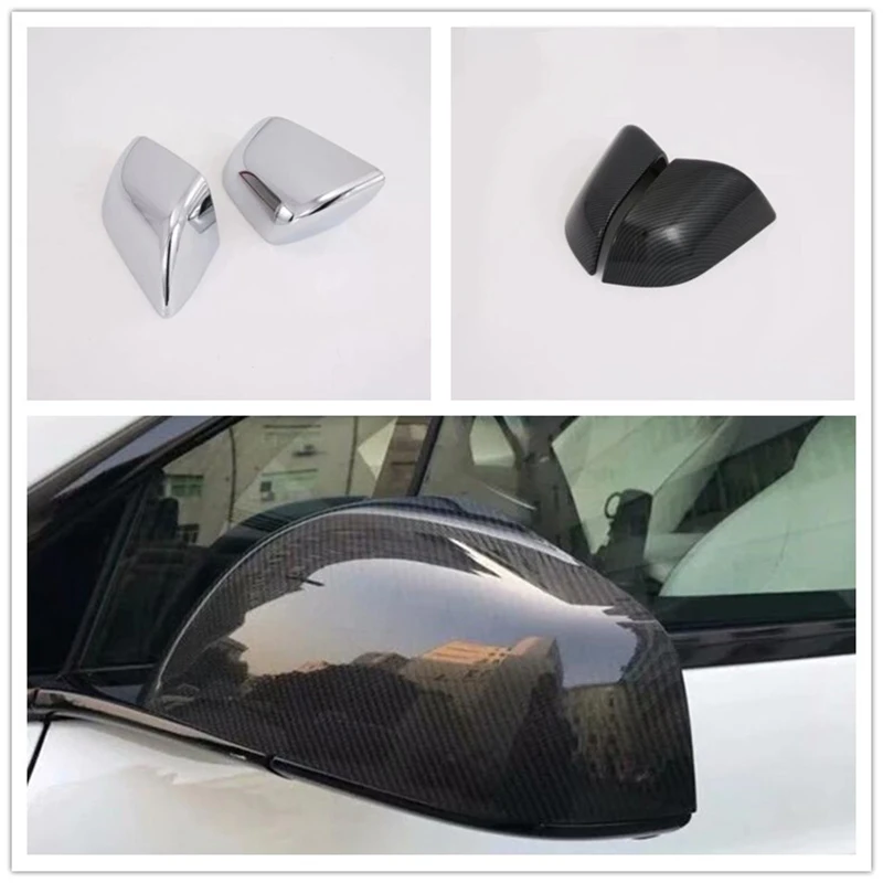 ABS Carbon Fiber Side Door Rearview Mirror Protect Frame Cover Caps For TESLA MODEL 3 Ornament Accessories
ABS Carbon Fiber Side Door Rearview Mirror Protect Frame Cover Caps For TESLA MODEL 3 Ornament Accessories